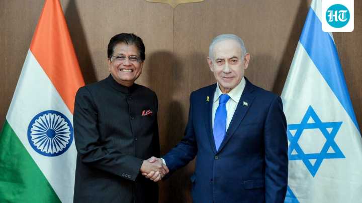 Piyush Goyal meets Israeli PM Netanyahu as India-Israel FTA talks pick up pace