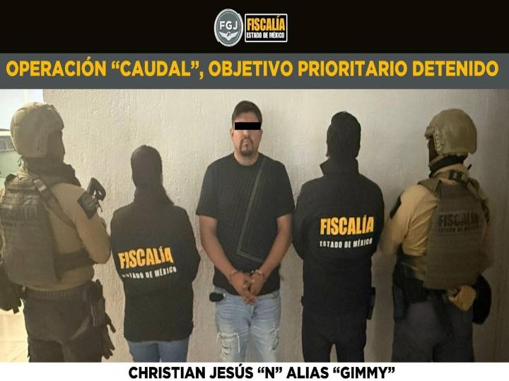 Detienen a regidor de Chalco por dedicarse al huachicol de agua