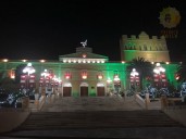 Encenderán luces navideñas de edificio de la UAEH