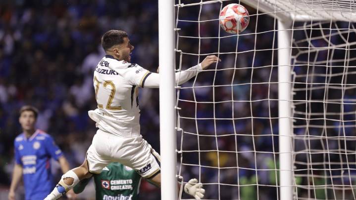 Cruz Azul sabotea el liderato general y obsequia a Pumas el boleto a Play in: 2