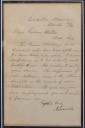 Abraham Lincoln letter seeking job for Black friend and valet now on display at presidential museum