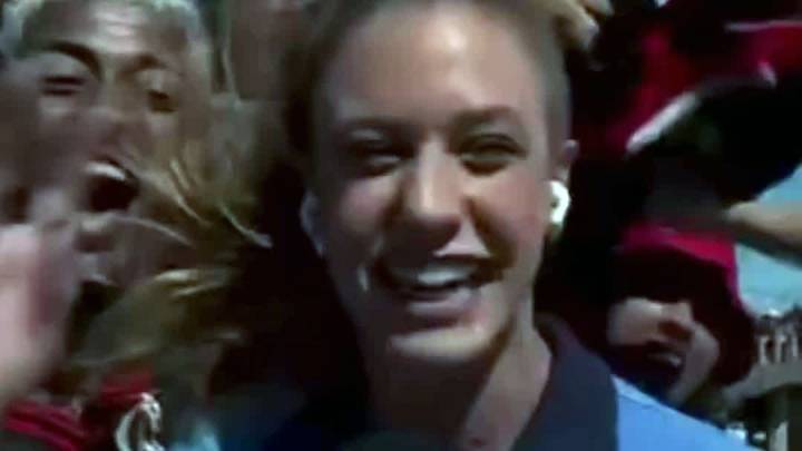 Hinchas de Flamengo agredieron a periodista brasileña que cubre la final de la Libertadores