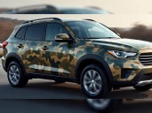 2026 Maruti Brezza Facelift Spotted - Level 2 ADAS And Bigger Boot With Underbody CNG Tank Likely