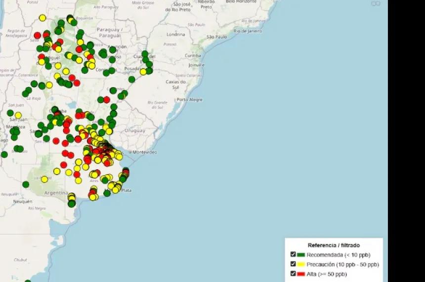 La Pampa, entre las regiones con mayor arsénico tóxico en el agua