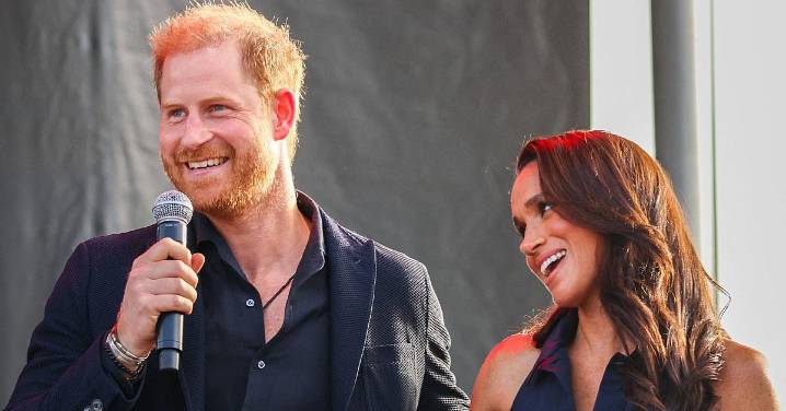EXCLUSIVE: Harry And Meghan Being Backed By Secret Group Targeting Royals