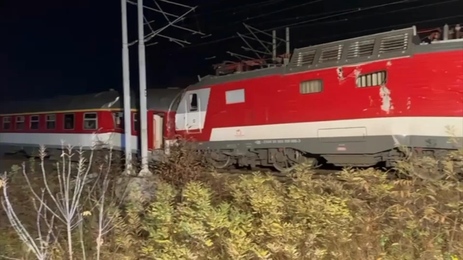 People injured after two train collide near Bratislava in Slovakia