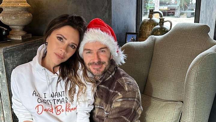 David and Victoria Beckham warned over 'risky' Christmas tradition at home