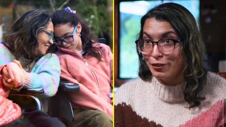 "Nadie se salva solo": La emocionante historia de una profesora de Calbuco cuyas hijas nacieron con parálisis cerebral