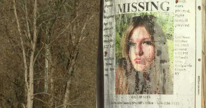 Congressman Hal Rogers applauds law enforcement working to find missing 13