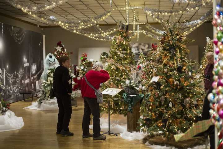 The Festival of Trees brings an artful twist to the holidays in Muskegon