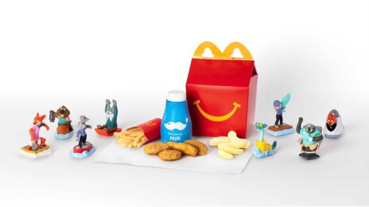 ‘Zootopia 2' Happy Meal hops its way into McDonald's: See the toys