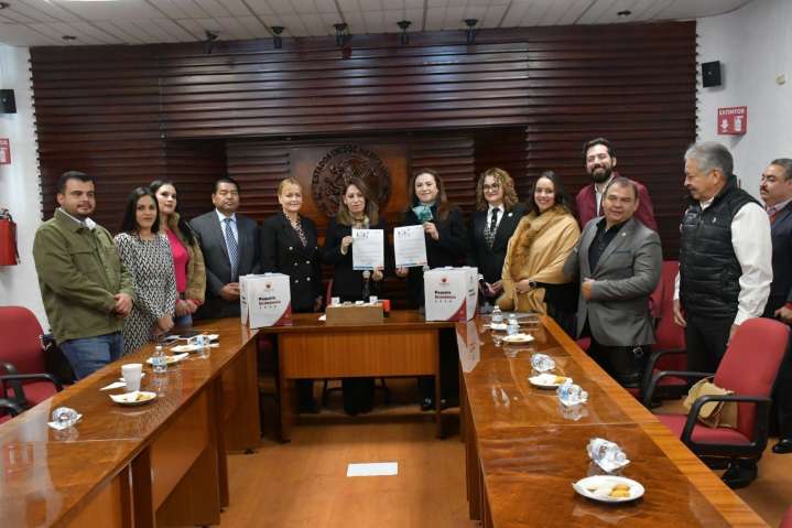 LXV Legislatura recibe proyecto de Paquete Económico para el Ejercicio Fiscal del 2026