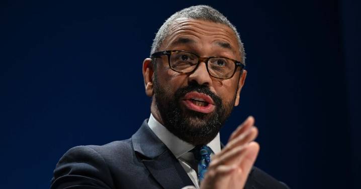 Tory civil war as James Cleverly blasts chairman for Reform-Nazi post 