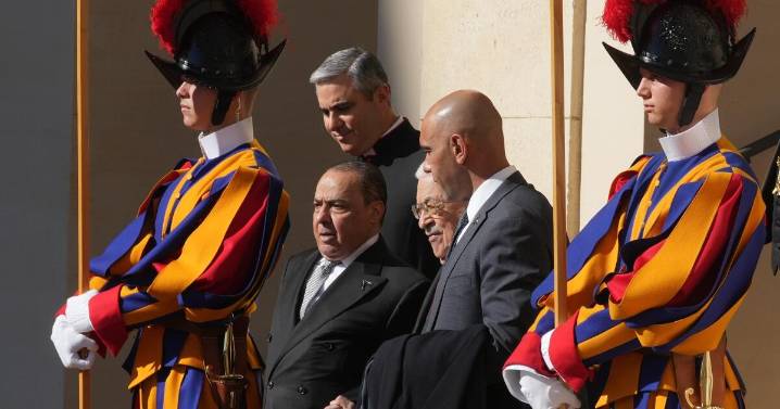 Pope Leo meets Palestinian President Abbas, discuss urgent need for Gaza aid, two