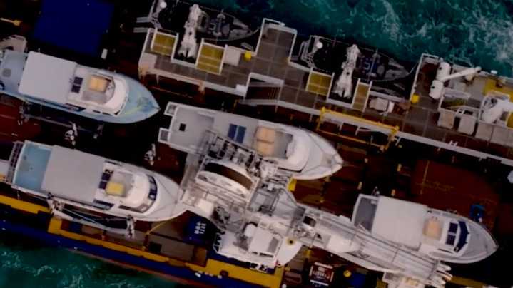 First images of secretive Border Force operation