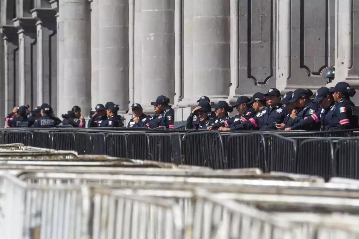 Operativo 25N en CDMX: 600 mujeres policías resguardarán la marcha por el Día Internacional de la Eliminación de la Violencia contra las Mujeres
