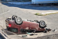 Cae en patios de maquiladora tras manejar en ebriedad