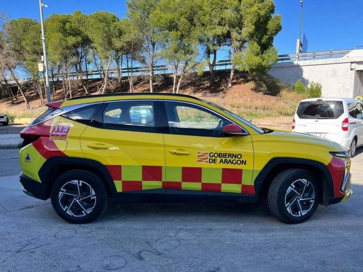 Aragón se blinda: renueva su flota de seguridad y emergencias con 17 nuevos vehículos