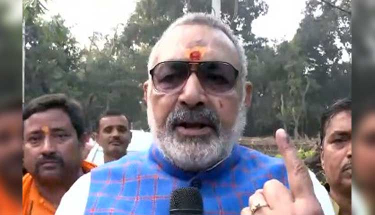 ‘NDA Will Win’: Giriraj Singh Confident After Casting Vote In Bihar First Phase Polling