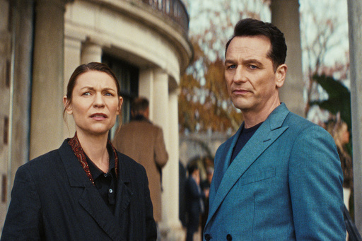 Claire Danes and Matthew Rhys merge their parallel lives for 'The Beast in Me'