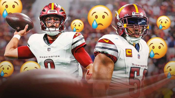 Commanders most to blame for NFL Madrid Game loss to Dolphins