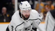 Kings’ Drew Doughty exits vs. Senators after blocking shot