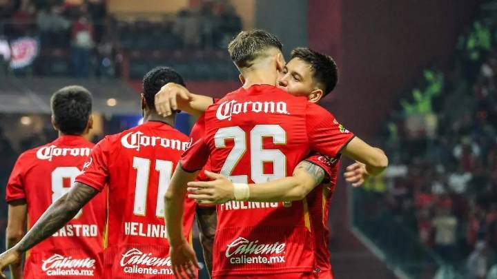 Toluca vence 2-0 al América en el cierre de la fase regular del Apertura 2025