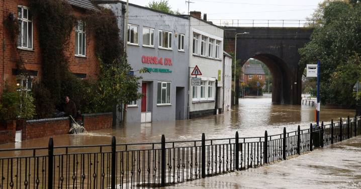 Leicestershire weather and flooding live updates as day of rain forecast for county