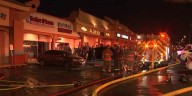 Chinatown strip mall fire determined accidental after leaving 2 businesses damaged