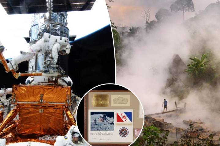 Letters reveal what it's really like to travel to space or  the Arctic