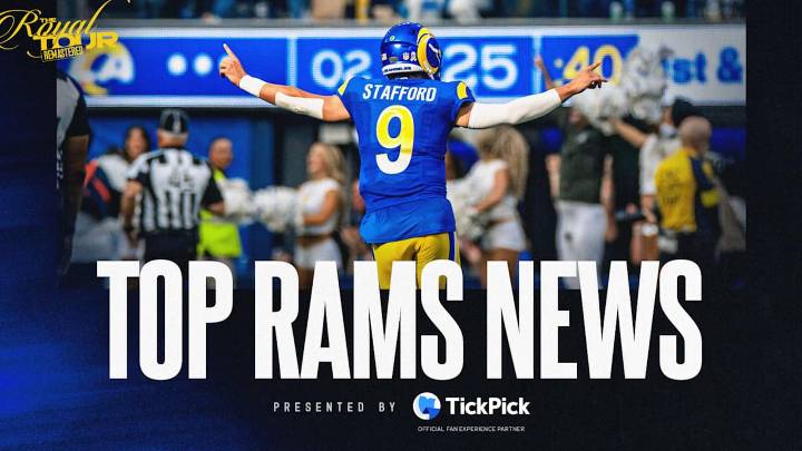 Top Rams News: Previews and predictions for Rams at 49ers in Week 10