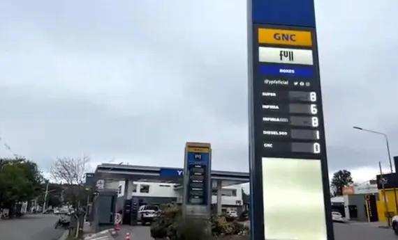 ¡Ay caramba! En una semana, la Nafta Súper aumentó $33