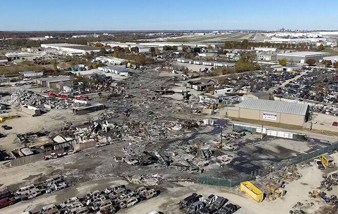 Before fatal UPS plane crash, engine brace cracked, report says