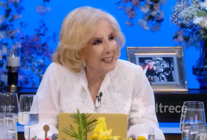 Estos son los invitados de Mirtha Legrand Hoy