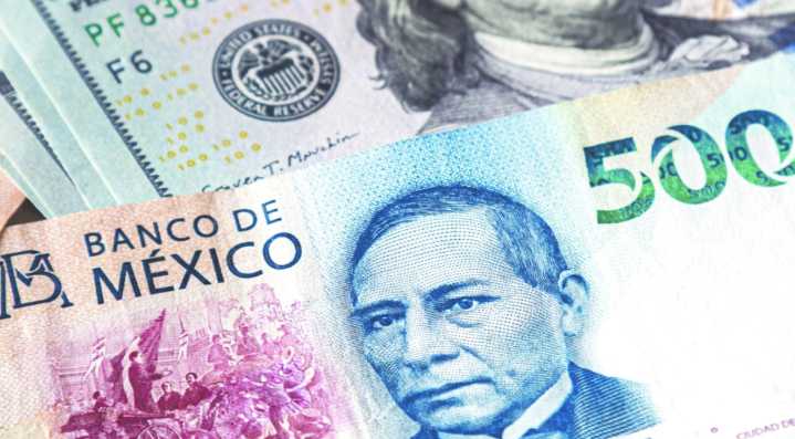 El peso cae y regresa a niveles que tenía en septiembre