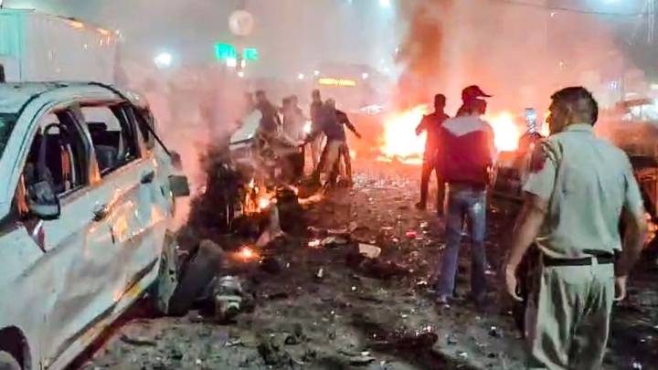 VIDEOS | Delhi Red Fort blast: Witnesses say car flung 150 metres away; city on high alert