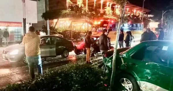 "Vochito" ocasiona aparatoso accidente en Carranza