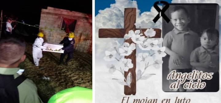 Zulia| Dos niños murieron calcinados tras incendiarse su casa