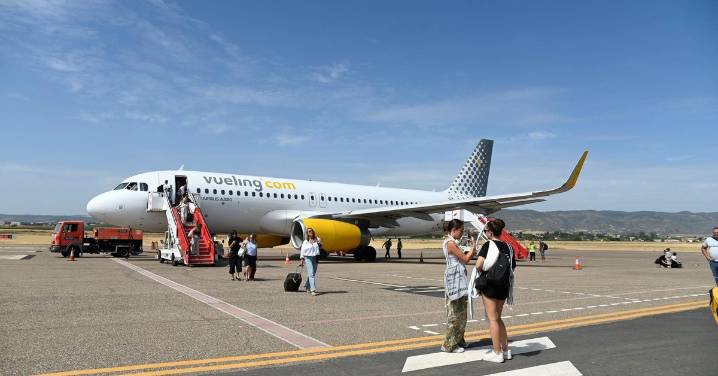 El aeropuerto de Córdoba roza su récord de viajeros tras un octubre histórico
