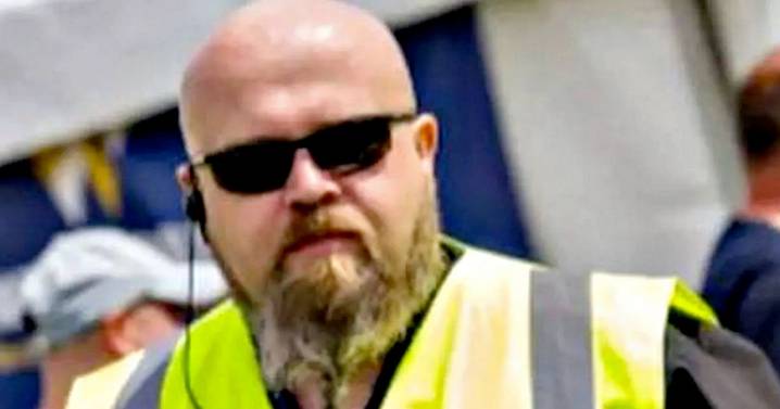 Heartbreak as 'gentle giant' doorman known as 'Viking' dies on second day of honeymoon