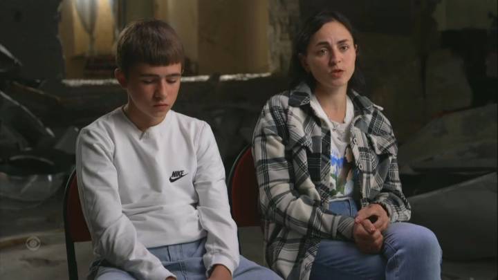‘They’re Killing Civilians’: Ukrainians Describe Russian Carnage on ’60 Minutes’