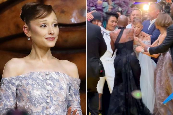 Man Who Accosted Ariana Grande at 'Wicked' Premiere Banned from Singapore