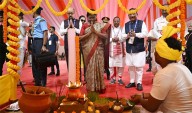 President Murmu calls women’s empowerment key to tribal progress at Janjatiya Gaurav Divas