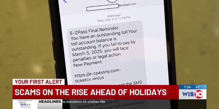 SCAM ALERT: BBB warns South Carolinians to watch out for fake investment and Medicare calls