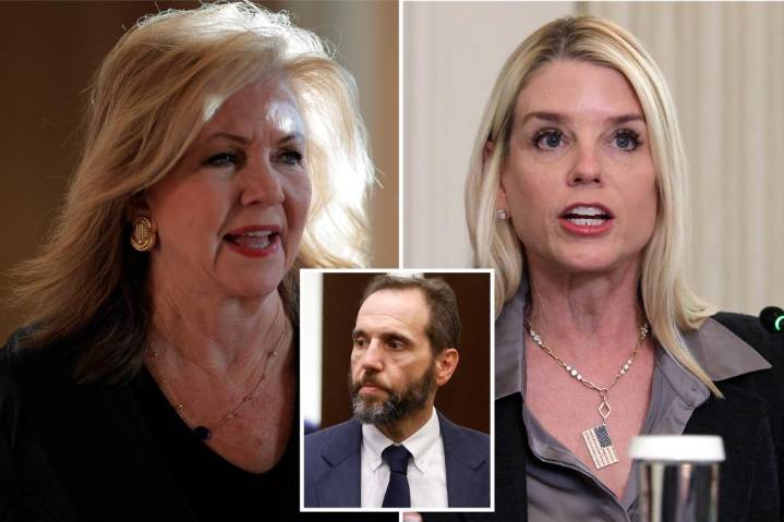 Exclusive | Sen. Marsha Blackburn asks Bondi to release Arctic Frost 'grand jury materials' on Republicans' phone records