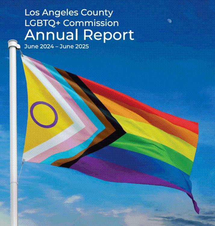LA County LGBTQ+ Commission Releases First Annual Report, Outlines Achievements and Challenges