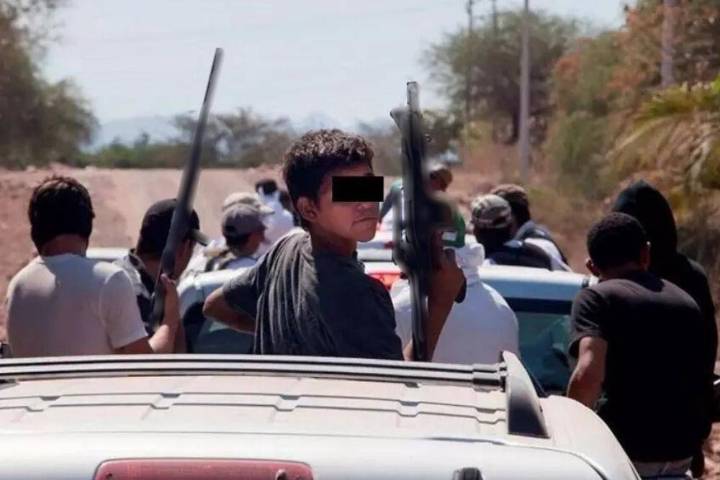 Senado analiza ley para frenar leva de menores por los cárteles