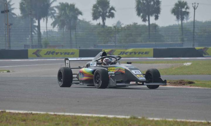 Tamil Nadu teams shine at FMSCI Formula 4