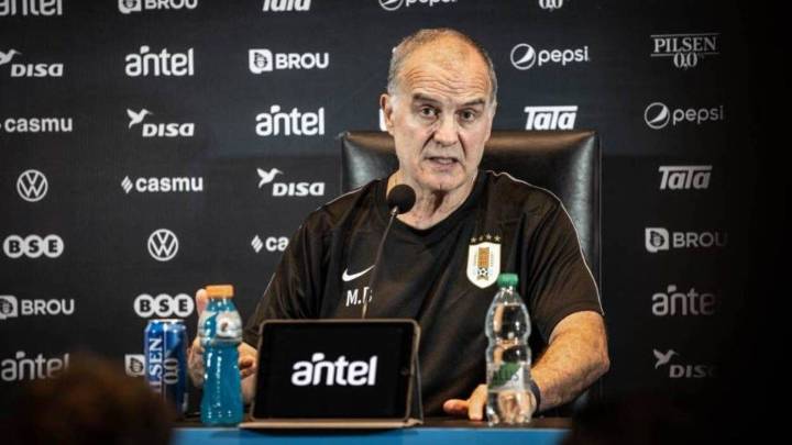 El anuncio de Uruguay sobre Bielsa: ¿qué va a pasar con la Selección a meses del Mundial?