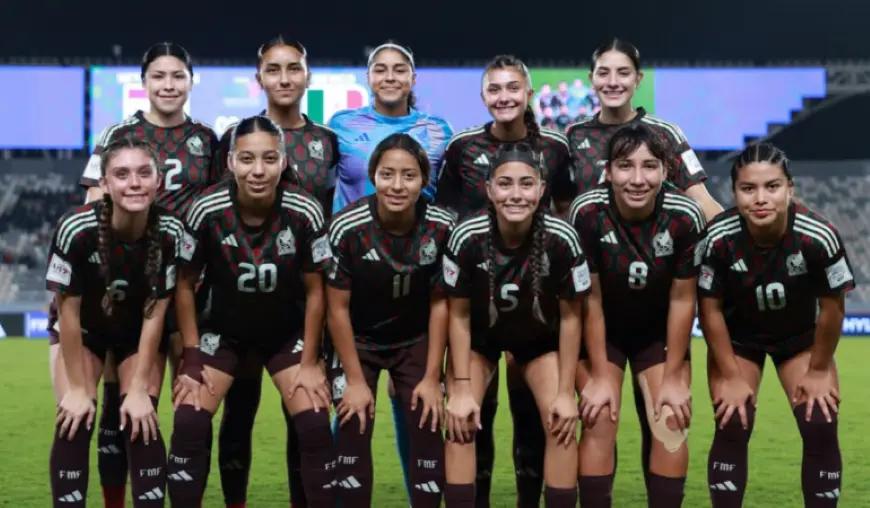 Selección Femenil Sub-17 llega hasta las semifinales de la Copa del Mundo